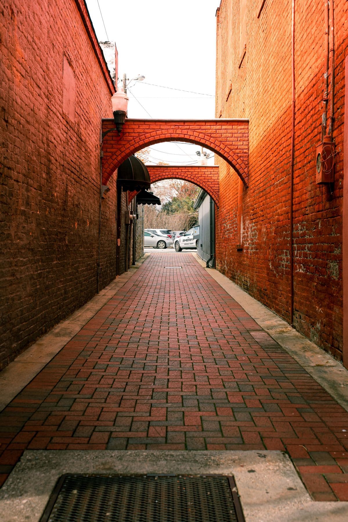 Burnt Alleyway