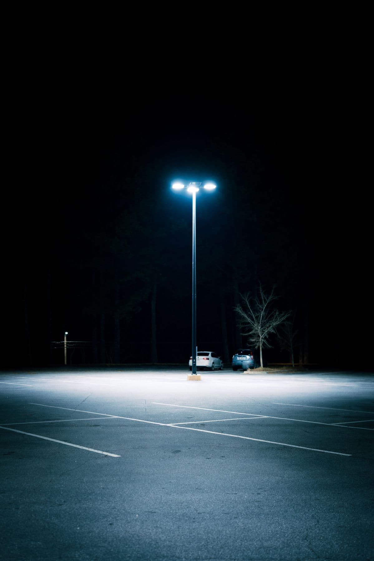 Cold Streetlight